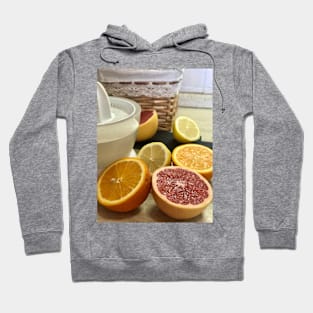 My healthy citrus mix Hoodie